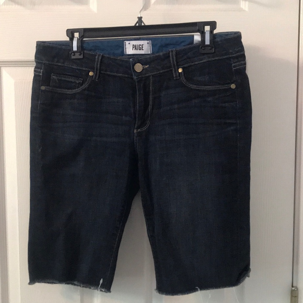 Paige Bermuda shorts size 30